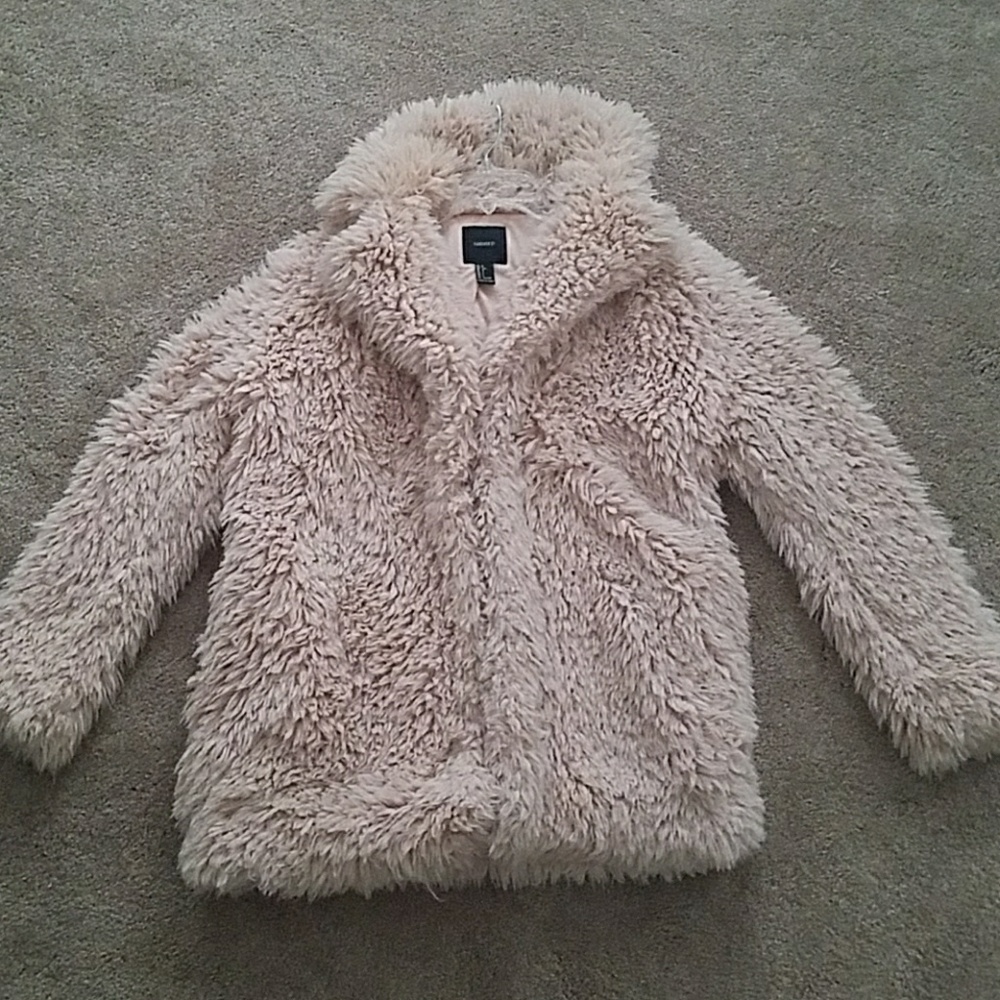Shag coat